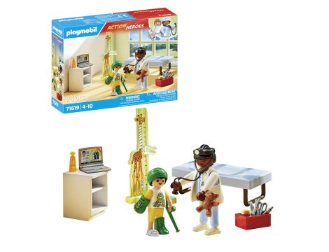 PEDIATRA Z PLUSZOWYM MISIEM (71619) PLAYMOBIL