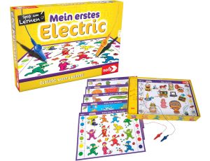 Gra planszowa Noris Mein erstes Electric - image 2