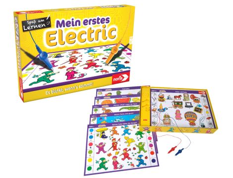 Gra planszowa Noris Mein erstes Electric