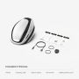 Kask rowerowy Lumos Ultra Mips r. 54 - 61cm - 5