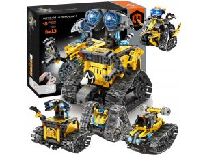 PROGRAMOWALNY ROBOT DUŻY ZESTAW KONSTRUKCYJNY APP I PILOT KONTROLA 4W1 - image 2