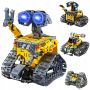 PROGRAMOWALNY ROBOT DUŻY ZESTAW KONSTRUKCYJNY APP I PILOT KONTROLA 4W1 - 8