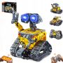 PROGRAMOWALNY ROBOT DUŻY ZESTAW KONSTRUKCYJNY APP I PILOT KONTROLA 4W1 - 9