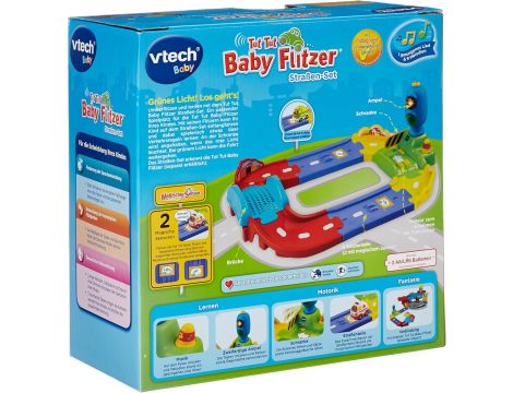 Zestaw uliczny Vtech Baby 80-127804 - Tut Tut Baby Flitzer - 3