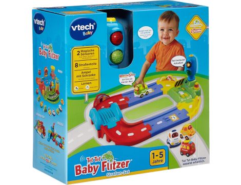 Zestaw uliczny Vtech Baby 80-127804 - Tut Tut Baby Flitzer - 2