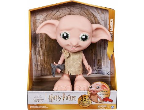 WIZARDING WORLD HARRY POTTER 21,6 CM INTERAKTYWNY ELF 149976 - 3