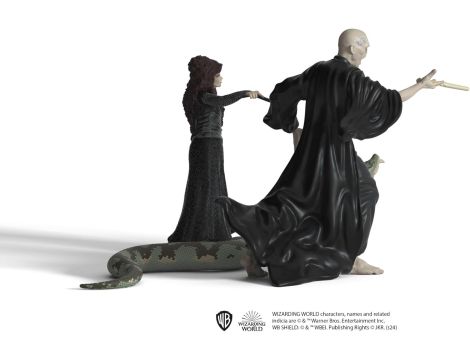 Schleich 42684 Lord Voldemort, Nagini i Bellatrix Lestrange - 6