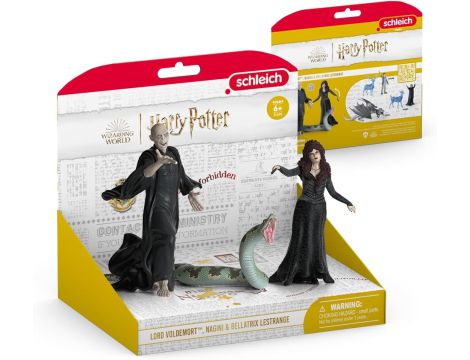 Schleich 42684 Lord Voldemort, Nagini i Bellatrix Lestrange - 5