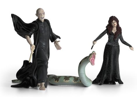 Schleich 42684 Lord Voldemort, Nagini i Bellatrix Lestrange - 7