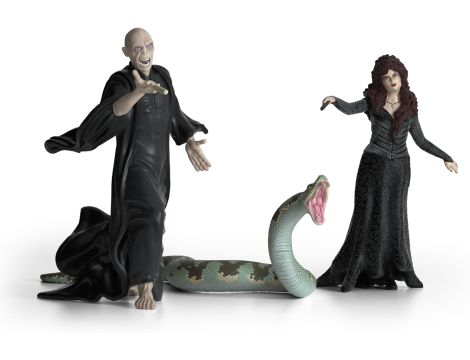 Schleich 42684 Lord Voldemort, Nagini i Bellatrix Lestrange - 2