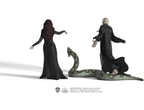 Schleich 42684 Lord Voldemort, Nagini i Bellatrix Lestrange - 8