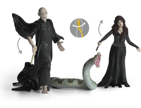 Schleich 42684 Lord Voldemort, Nagini i Bellatrix Lestrange - 3