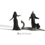 Schleich 42684 Lord Voldemort, Nagini i Bellatrix Lestrange - 9