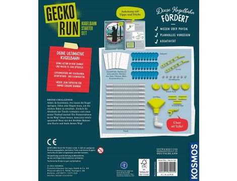 Gecko Run - Elastyczny tor Kosmos Zestaw startowy KOS620950 - 3