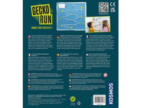 Gecko Run - Elastyczny tor Kosmos Zestaw startowy KOS620950 - 4