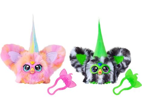 Furby Furblets Wild & Wonderful 2-pak elektronicznych pluszowych zabawek - 2