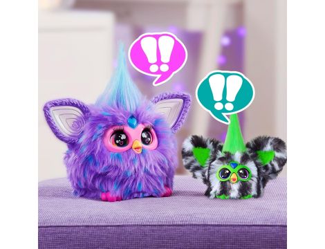 Furby Furblets Wild & Wonderful 2-pak elektronicznych pluszowych zabawek - 12