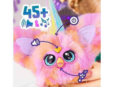 Furby Furblets Wild & Wonderful 2-pak elektronicznych pluszowych zabawek - 4