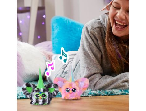 Furby Furblets Wild & Wonderful 2-pak elektronicznych pluszowych zabawek - 7