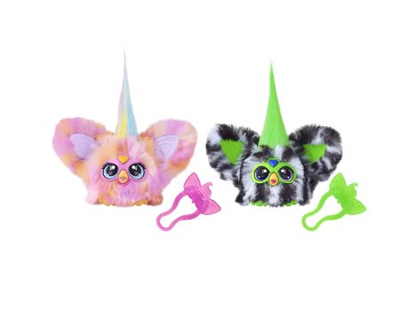 Furby Furblets Wild & Wonderful 2-pak elektronicznych pluszowych zabawek