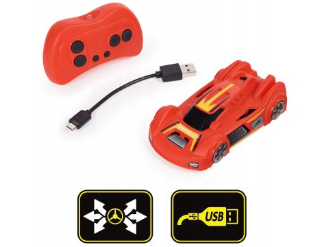 Pojazd zdalnie sterowany Spin Master Air Hogs Zero Gravity Sprint - 5