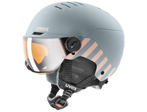 Kask Uvex 54 - 58 cm 54-58 cm szary