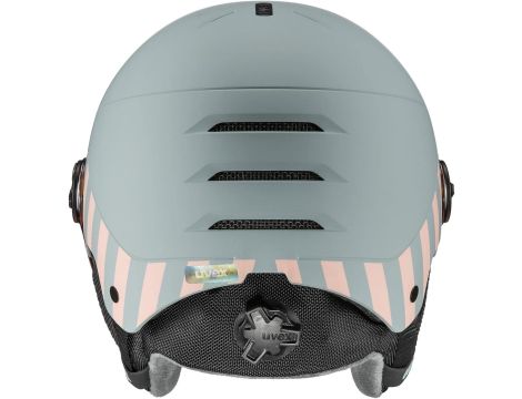 Kask Uvex 54 - 58 cm 54-58 cm szary - 5