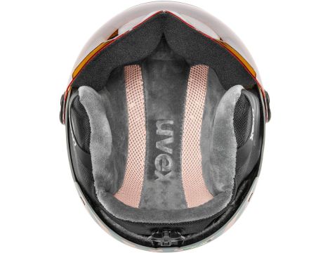 Kask Uvex 54 - 58 cm 54-58 cm szary - 7