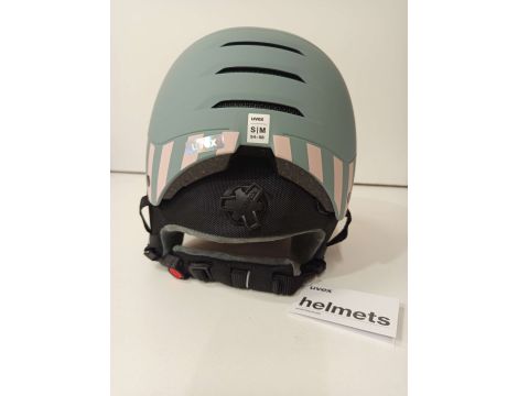 Kask Uvex 54 - 58 cm 54-58 cm szary - 2