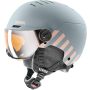 Kask Uvex 54 - 58 cm 54-58 cm szary - 4