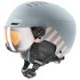 Kask Uvex 54 - 58 cm 54-58 cm szary - 2
