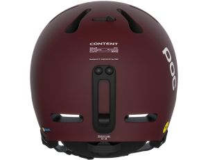 POC Unisex-Adult Fornix MIPS kask narciarski Garnet Red Matt XS-S (51-54 cm) - image 2