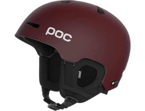 POC Unisex-Adult Fornix MIPS kask narciarski Garnet Red Matt XS-S (51-54 cm) - 4