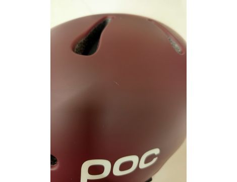 POC Unisex-Adult Fornix MIPS kask narciarski Garnet Red Matt XS-S (51-54 cm) - 5