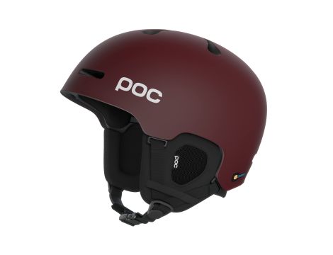 POC Unisex-Adult Fornix MIPS kask narciarski Garnet Red Matt XS-S (51-54 cm)