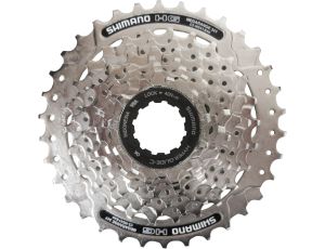 SHIMANO CS-HG41 -8 // kaseta 8-rzędowa (11-32 zęby) Srebrny - image 2