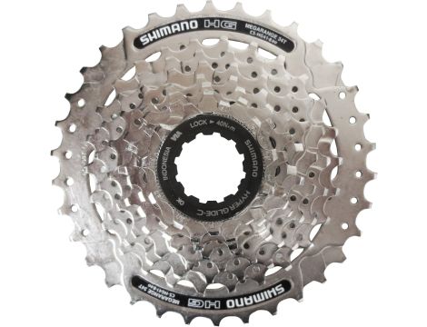 SHIMANO CS-HG41 -8 // kaseta 8-rzędowa (11-32 zęby) Srebrny - 2