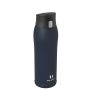 Super Sparrow Butelka do picia ze stali nierdzewnej – niebieski 750 ml - 2