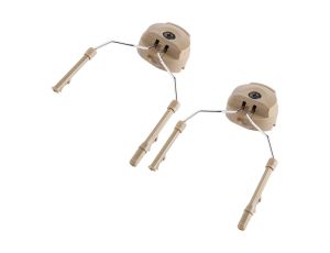 Adapter do szyny na kask