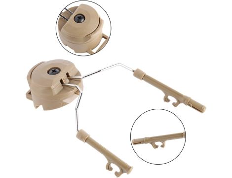 Adapter do szyny na kask - 3