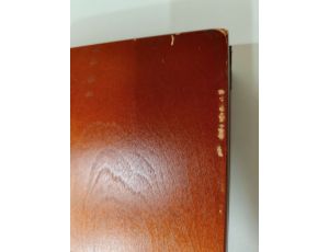 KUFEREK DREWNIANY NA 60 MONET MONETY 63x63MM - image 2