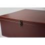 KUFEREK DREWNIANY NA 60 MONET MONETY 63x63MM - 7