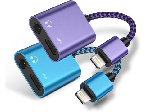 Adapter do słuchawek i ładowania iPhone - 2