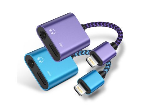Adapter do słuchawek i ładowania iPhone