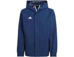 KURTKA DLA DZIECI ADIDAS ENTRADA 22 ALL-WEATHER GRANATOWA IK4012 r 152cm - image 2