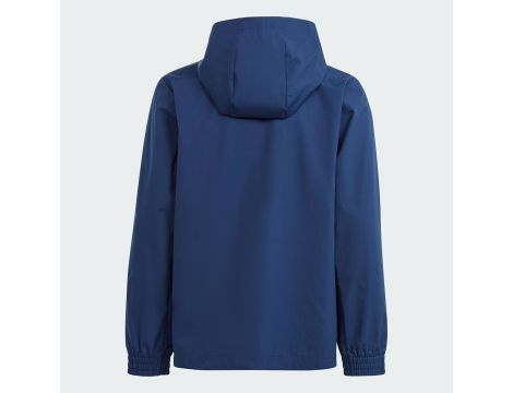 KURTKA DLA DZIECI ADIDAS ENTRADA 22 ALL-WEATHER GRANATOWA IK4012 r 152cm - 3