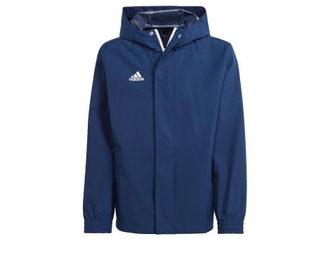 KURTKA DLA DZIECI ADIDAS ENTRADA 22 ALL-WEATHER GRANATOWA IK4012 r 152cm