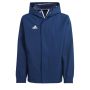 KURTKA DLA DZIECI ADIDAS ENTRADA 22 ALL-WEATHER GRANATOWA IK4012 r 152cm - 2