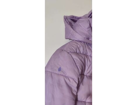 Kurtka Dziewczynki 164 Pastelowy liliowy - 4