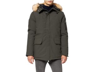 Kurtka parka męska, Khaki, rozmiar L Schott Nyc - image 2